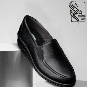 کفش طبی زنانه مدل آرزو مشکی